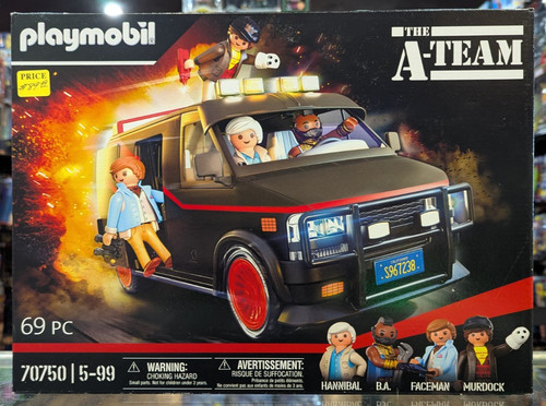 Playmobil 70750 team van - playmobil,