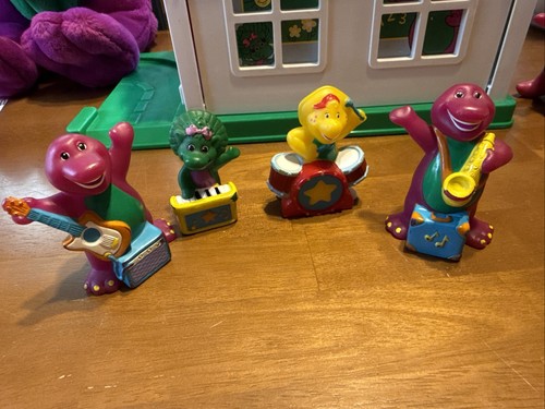2002 mattel barney - 2002,