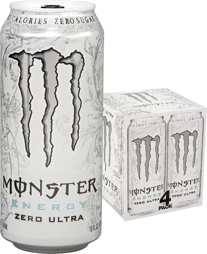 Monster energy zero ultra - monster,
