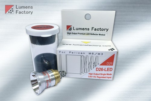 Pelican led upgrade - pelican, m6,