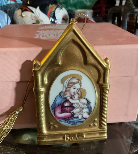 Boehm porcelain 1994 - boehm, christmas