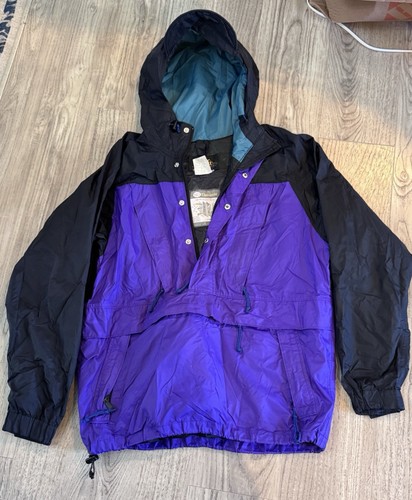 Vtg rei hooded anorak - rei,