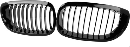 E46 grill black - kidney, grille