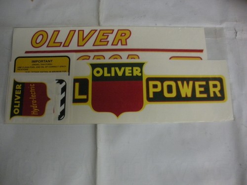 Oliver row crop diesel - row,