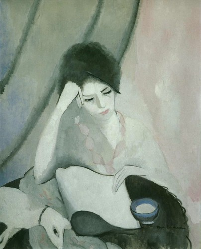 The reader marie - the,