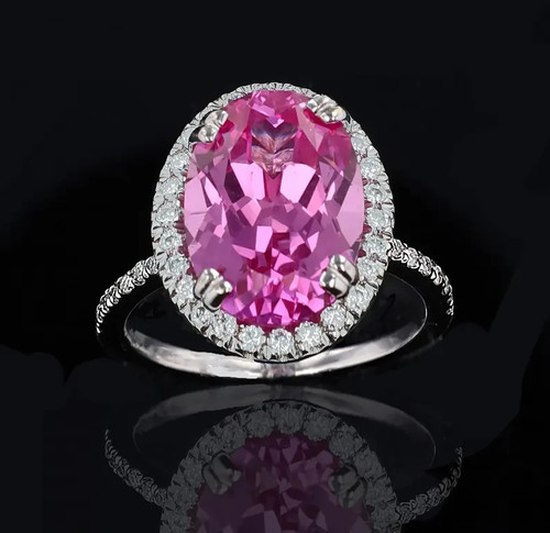 20ct oval cut - 5.20ct,