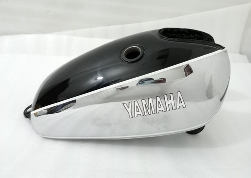 Yamaha 500 black - xt, painted