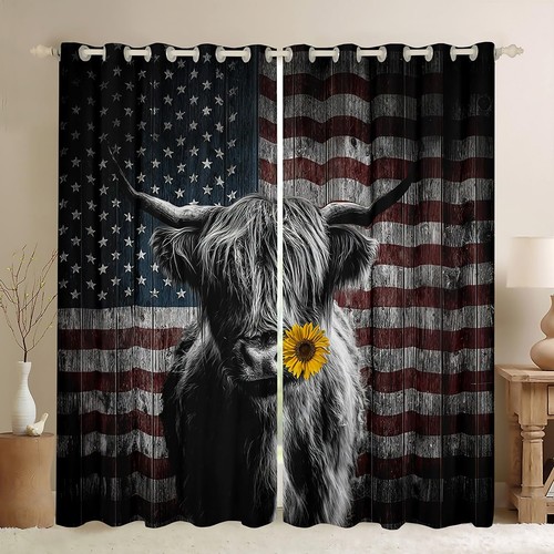 Highland cattle window - highland,