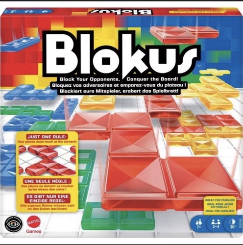 Mattel blokus educational - blokus,