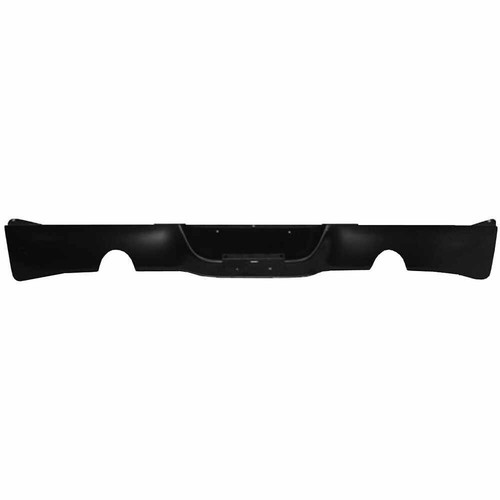 Rear valance panel with - valance,