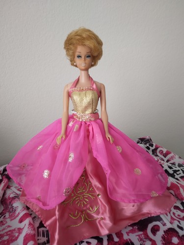 1964 bubble cut barbie - bubble,