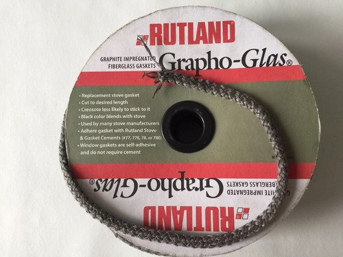 Wood stove inch - wood, gasket