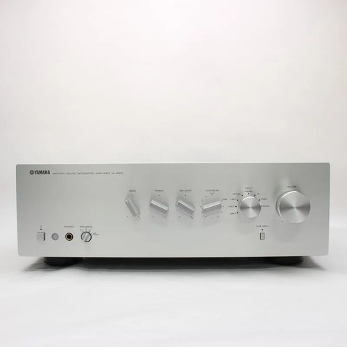 Yamaha s501 silver stereo - yamaha, a-s501