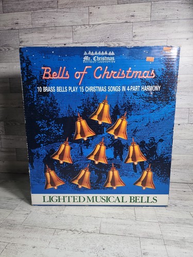 Vintage christmas bells - christmas, of