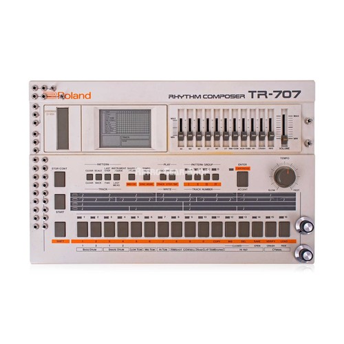 Roland 707 rhythm composer - roland, tr-707