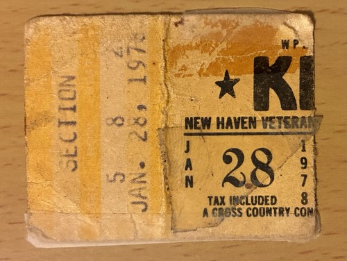 1978 kiss alive tour - 1978,