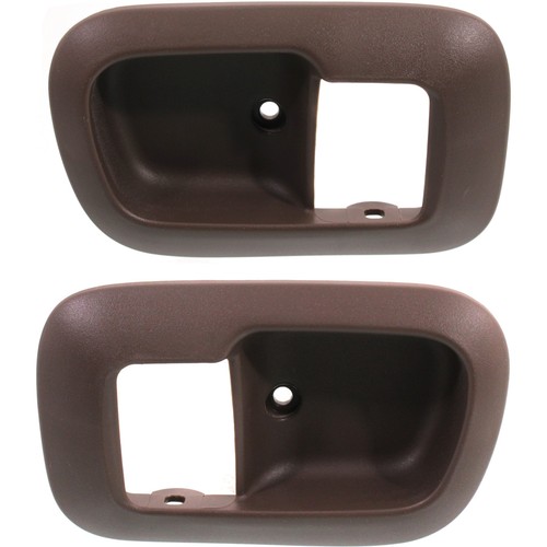 Front door handle trims set - door,