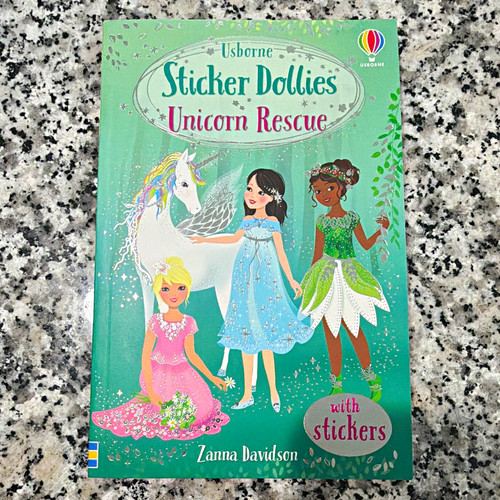Usborne sticker dollies - sticker,