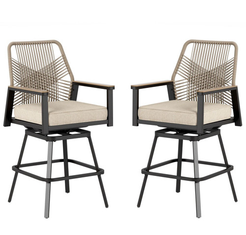 Outdoor bar stools - set, 2