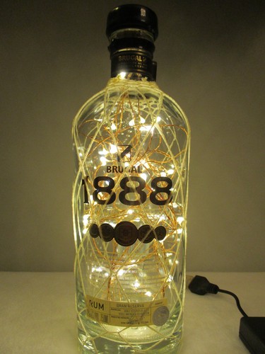Brugal 1888 lighted - brugal, rum