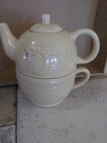 Two part tea - cup, and