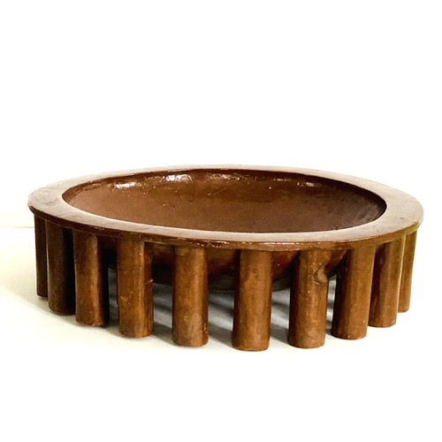 Hand carved kava bowl legs - carved,
