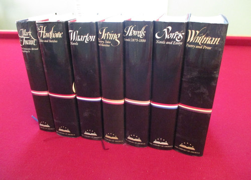 Eight volumes the - of,
