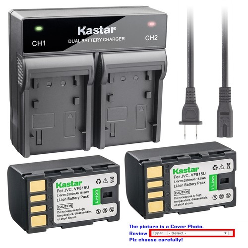 Kastar battery rapid charger - kastar,