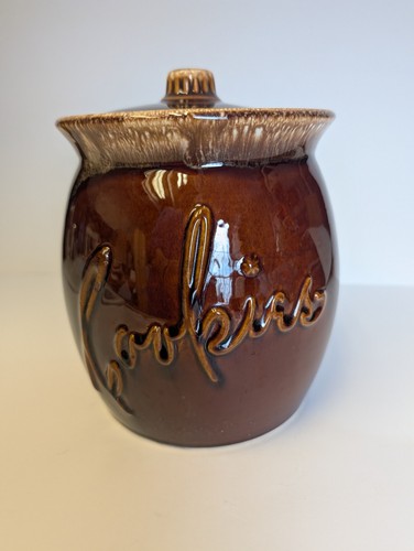Vintage hull pottery brown - hull,