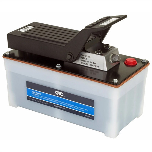 Otc4020 otc air hydraulic - air, /