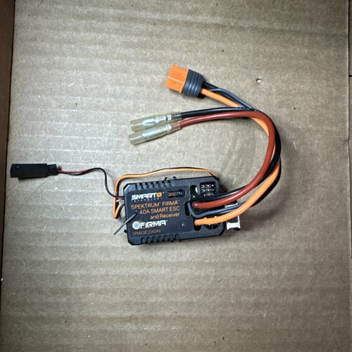 Spektrum 40a brushed smart - spektrum,