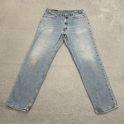 Vintage levis jeans mens 38x34 - levis,