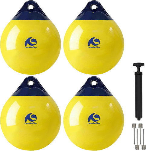 Boat buoy ball anchor - boat,