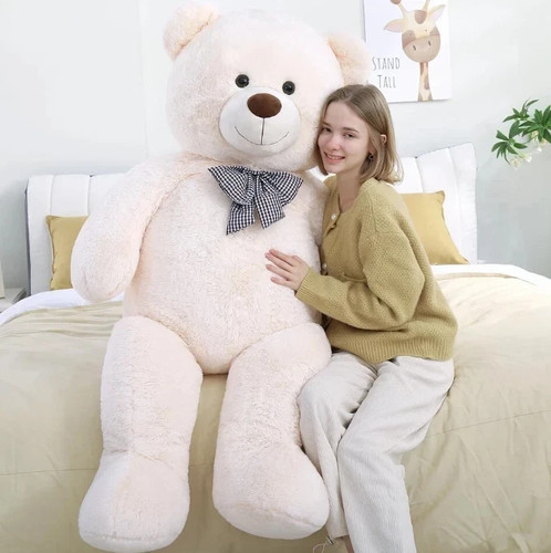 105cm giant white - giant, bear