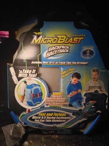 Microblast backpack racetrack - microblast,