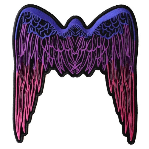 Angel wings large sew on - sew,
