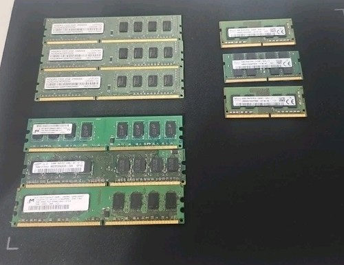 Lot computer parts - lot, 9