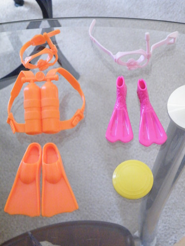 Lot vintage 1990 mattel - vintage,
