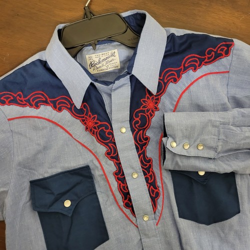 Vtg rockmount ranch wear - ranch, pearl