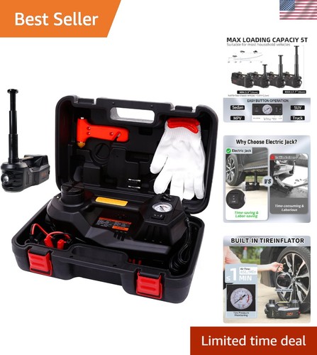 Electric hydraulic car jack - electric,