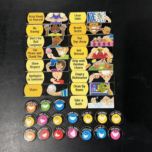 Lot assorted chore chart - of, 32
