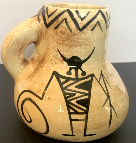 Native american indian jug art - native,