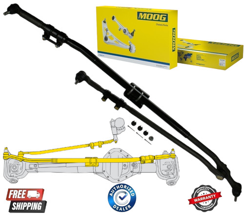 New genuine moog drag link - drag,