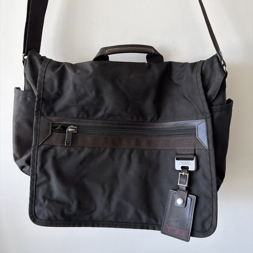 Tumi alpha fxt messenger - alpha,