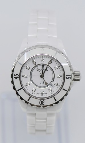 Chanel j12 diamond - j12,