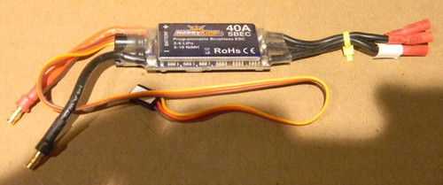 Hobbyking 40a sbec - hobbyking,