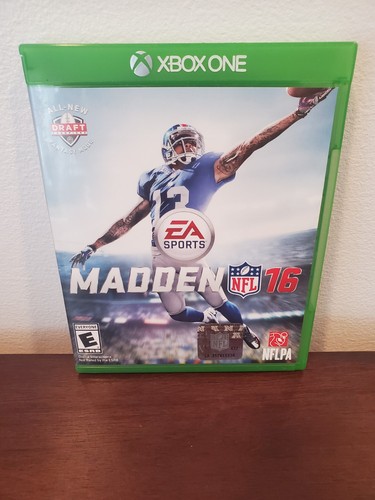 Madden nfl xbox one - madden, 16