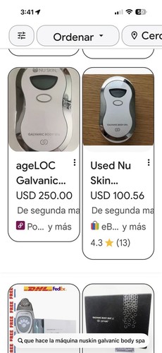 Skin galvanic body - nu,