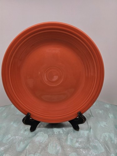 Fiesta dinner plate poppy - dinner,