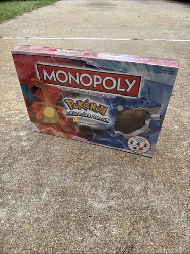Pokémon monopoly kanto - pokémon,